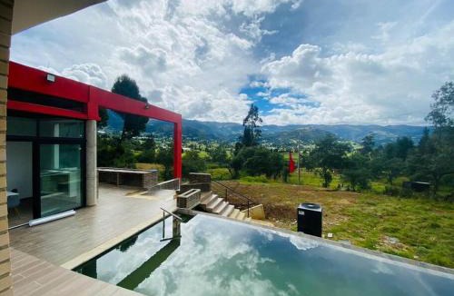 La Chapa House | Chalet Cerinza by Malaver