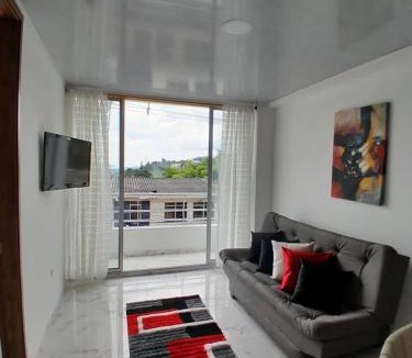 La Estrella Apartment | ApartaHotel el Paraiso via Termales Santa Rosa de Cabal