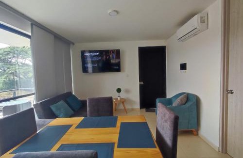 La Tebaida Apartment | Apartamento tipo Resort cerca al parque del café con BBQ, Piscinas y Jacuzzi