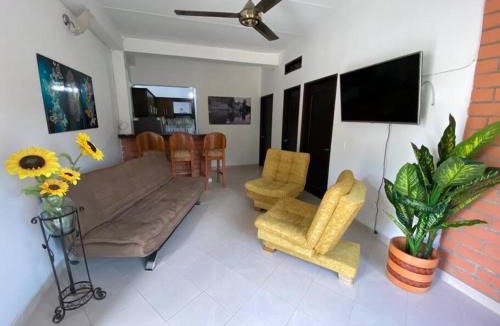 Apartado Apartment | Apartamento acorde para una estadía tranquila.
