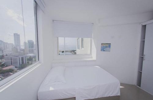 El Laguito Apartment | Apartamento de 2 Alcobas TC19 cerca al mar aire acondicionado y wifi