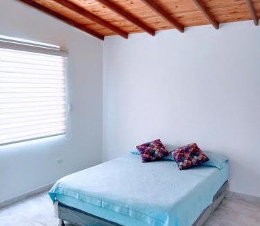 San Pedro House | Hermosa y amplia habitación - baño privado