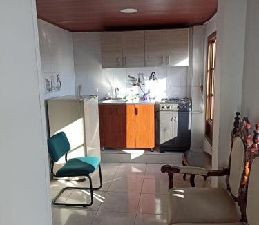Tota Apartment | Eliseo Tota Balcón