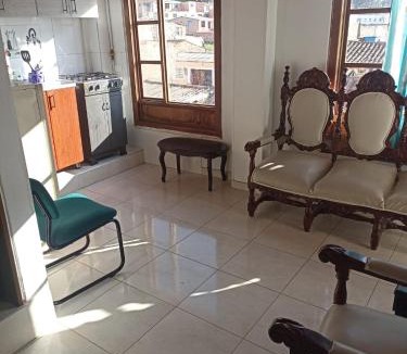 Tota Apartment | Eliseo Tota Balcón