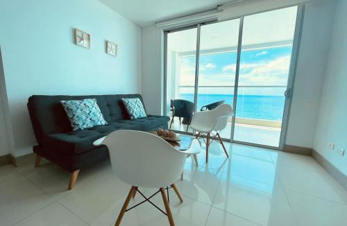 Bocagrande Apartment | Apartamento Frenta a la Playa