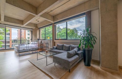 Chico Reservado Apartment | Comfy Loft in Parque 93