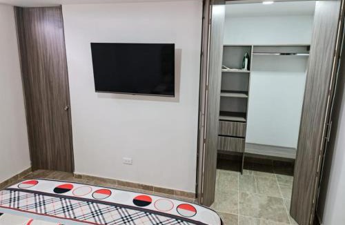 Ibague Apartment | Aparta Estudio 2 Camas - Parqueadero para Moto - Ibagué - Ciprés