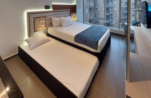 Usaquen Apartment | New modern & warm suite overlooking the mountains
