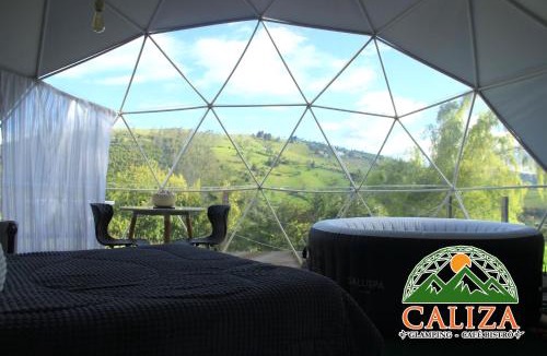 La Calera Ski Chalet | Glamping Caliza La Calera