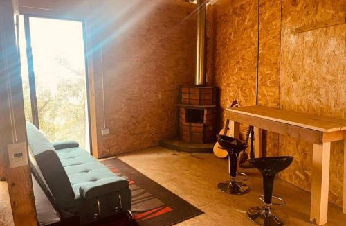 Guarne Ski Chalet | Eco aldea Cabaña Bosque Rústica