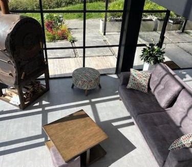 Choconta House | Bella construcción con la mejor vista del Sisga