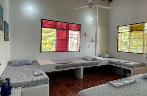 Tolu House | Carrizal Beach House en las Playas de El Francés