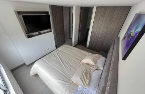 Bogota Apartment | Apartamento amoblado, Edificio Avanzzare T1-502