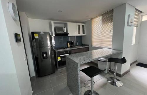 Bogota Apartment | Apartamento amoblado, Edificio Avanzzare T1-502