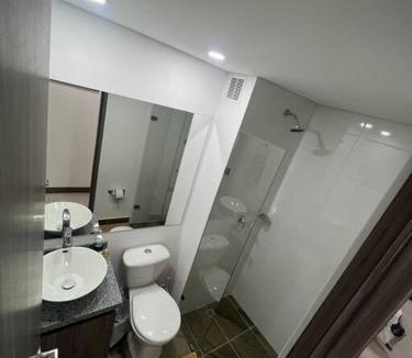 Bogota Apartment | Apartaestudio amoblado, Edificio Avanzzare T1-501