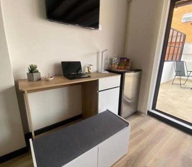 Suba Apartment | Excelente Loft con terraza y cerca a Unicentro