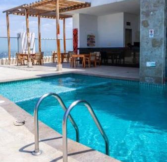 Bocagrande Apartment | apartamento palmetto beach frente al mar