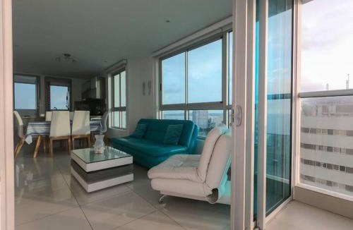 Bocagrande Apartment | apartamento palmetto beach frente al mar