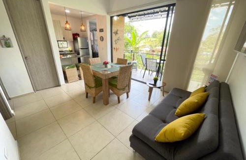 La Tebaida Apartment | G308-Hermoso Apartamento en la Tebaida,en condominio campestre
