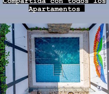 Papare Apartment | Hospedaje Mi Fortaleza, Con Piscina, Parqueadero y estamos a 10 Minutos Caminando a Playa Dormida