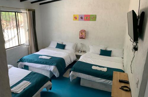 Raquira Villa | Hospedaje Rural FINCA VILLA PEDREGAL RAQUIRA