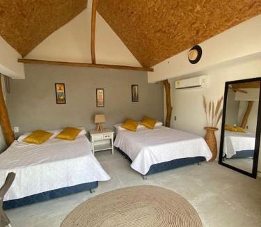 Sabanilla Montecarmelo Apartment | FINCA VILLA DE OLVEGA, CON PISCINA, ASADOR,KIOSKO.