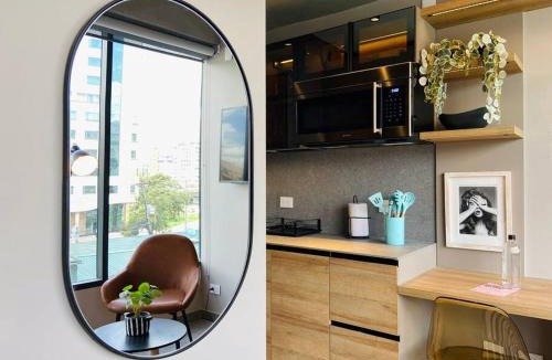 Calle 100 Apartment | Unique loft con piscina cerca a parque 93