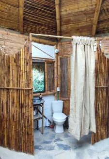 Villagomez Ski Chalet | Colibamboo The Cabin. Cabaña elevada con mirador montaña malla y jacuzzi