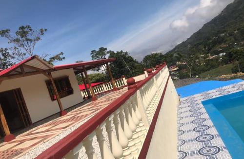 Quebradanegra House | Finca Rosabel cerca a Villeta
