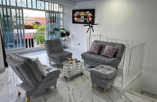 San Sebastian de Mariquita Apartment | Black and White Mariquita Tolima