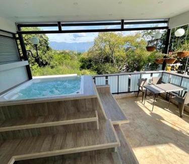 Santa Fe de Antioquia Apartment | Duplex con jacuzzi y terraza privada
