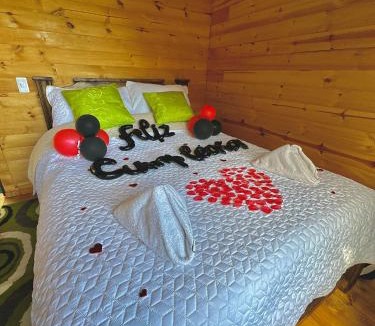 Choachi Bed & Breakfast | Rincón Entre Piedras-Cabaña Entre Montañas