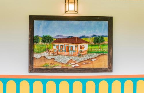 Alcala House | Casa Campestre Acogedora con Jacuzzi Panorámico I La Emiliana