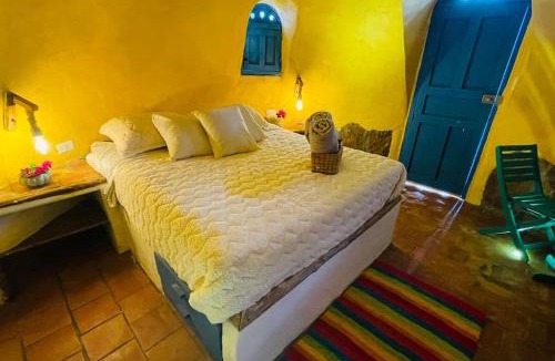 Barichara Apartment | Hermoso Glamping Santorini