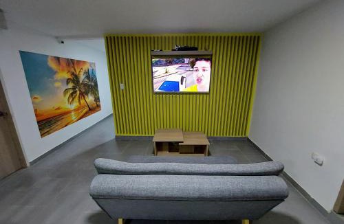 Puerto Colombia Apartment | Tranquilo Apartamento Central Cerca a la Playa Puerto Colombia