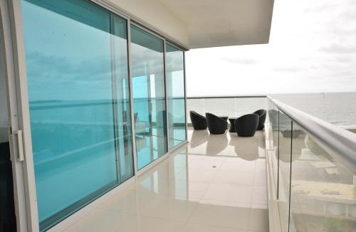 La Boquilla Apartment | Moderno 3 Alcobas Frente a Playa
