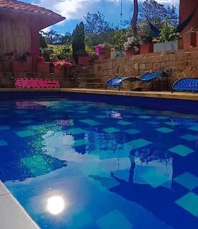 Barichara House | Casa Upa ,casa con piscina espectacular, Barichara