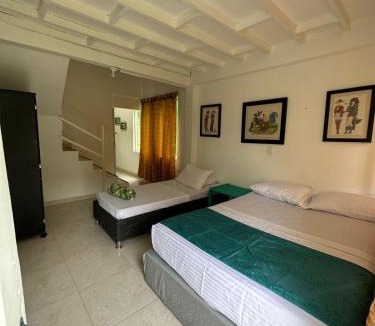 Quimbaya Cabin | Finca Hostel Maranta