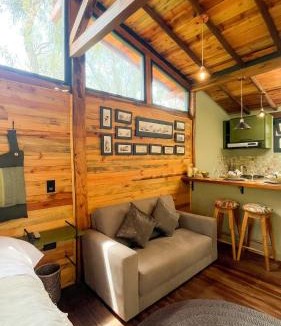 Old Town Villa | "Suite Cabaña Cantodeagua - Jacuzzi -Refugio en Reserva Natural Urbana - Villa de Leyva"