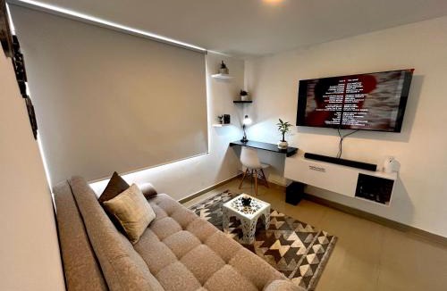 Las Mercedes Apartment | Acogedor Moderno Tranquilo Wifi Disponible