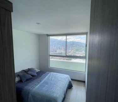 Itagui Apartment | Penthouse Lujo Itagui 40 Piso Vista Panoramica Jacuzzi Sauna Largo Plazo