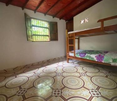 Jardin House | Finca de Café La Guadalupe, Casa de Campo Jardín