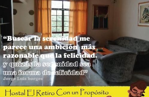 Los Santos House | Hostal El Retiro Con Un Propósito