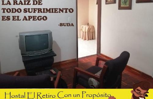 Los Santos House | Hostal El Retiro Con Un Propósito