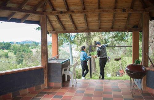 El Penol Villa | F4-Cabañas con represa y glamping peñol y Guatapé