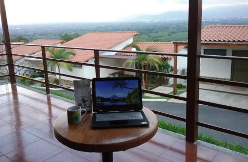 Pueblo Tapao House | Hermosa casa con la mejor vista cerca al Parque del Café
