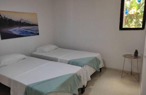 Riohacha Apartment | Alojamiento entero, casa amplia, patio, aire