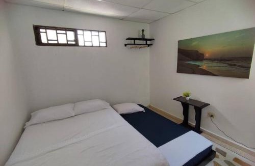 Riohacha Apartment | Alojamiento entero, casa amplia, patio, aire