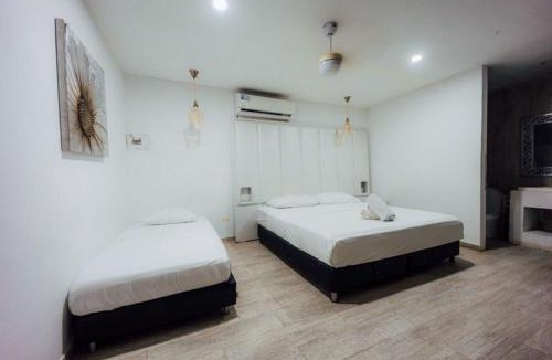Punta Sur Cabin | Double rooms San Andres Island in Colombia