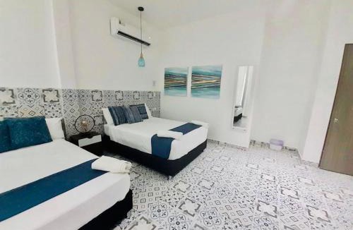 Punta Sur Cabin | Double rooms San Andres Island in Colombia